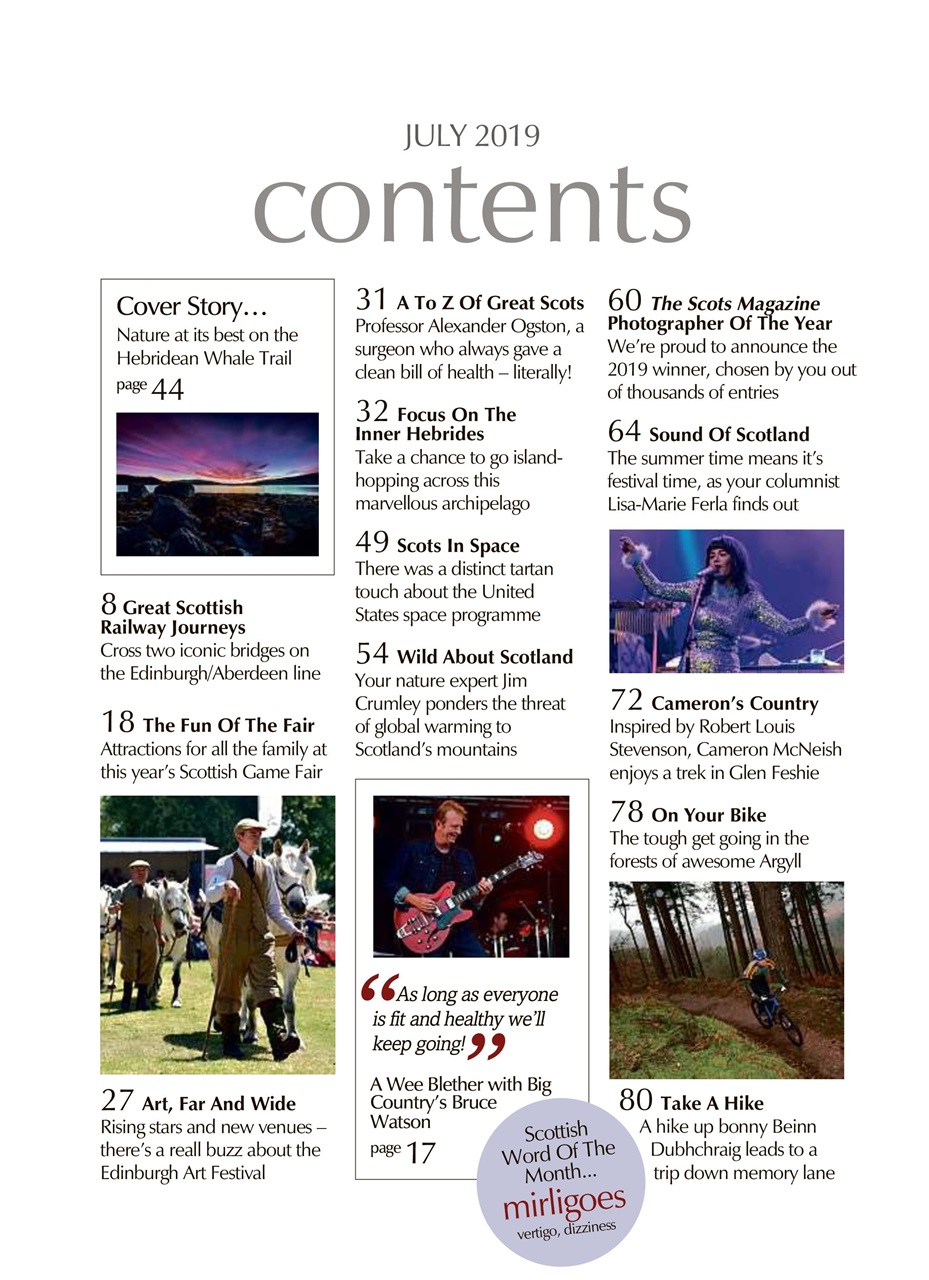 The Scots Magazine Preview Pages