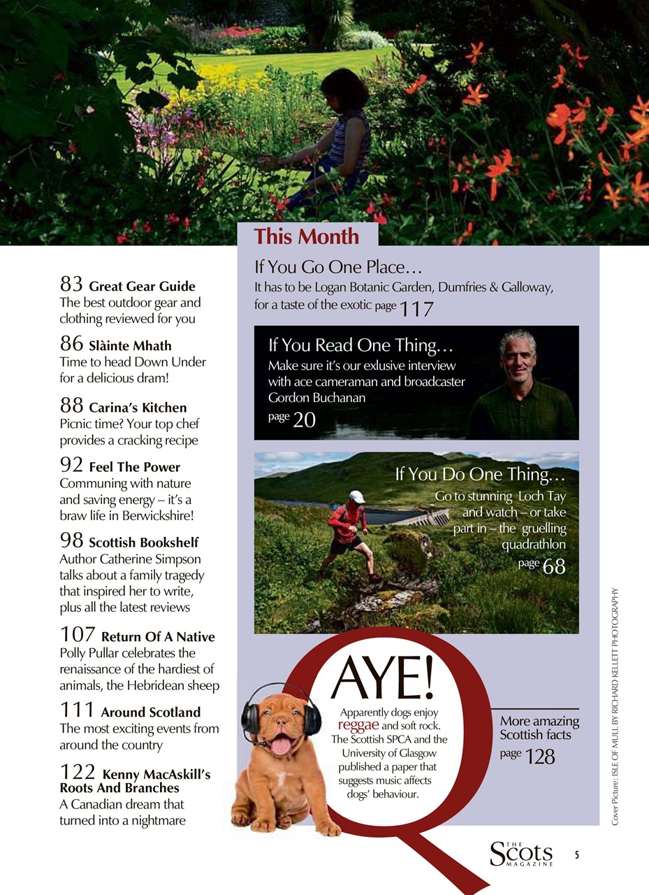 The Scots Magazine Preview Pages