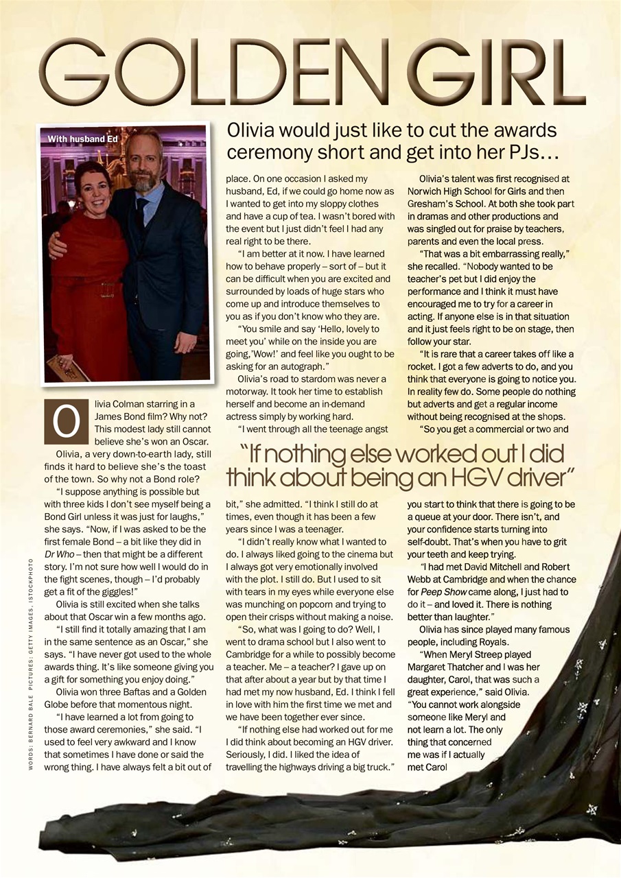 My Weekly Special Preview Pages