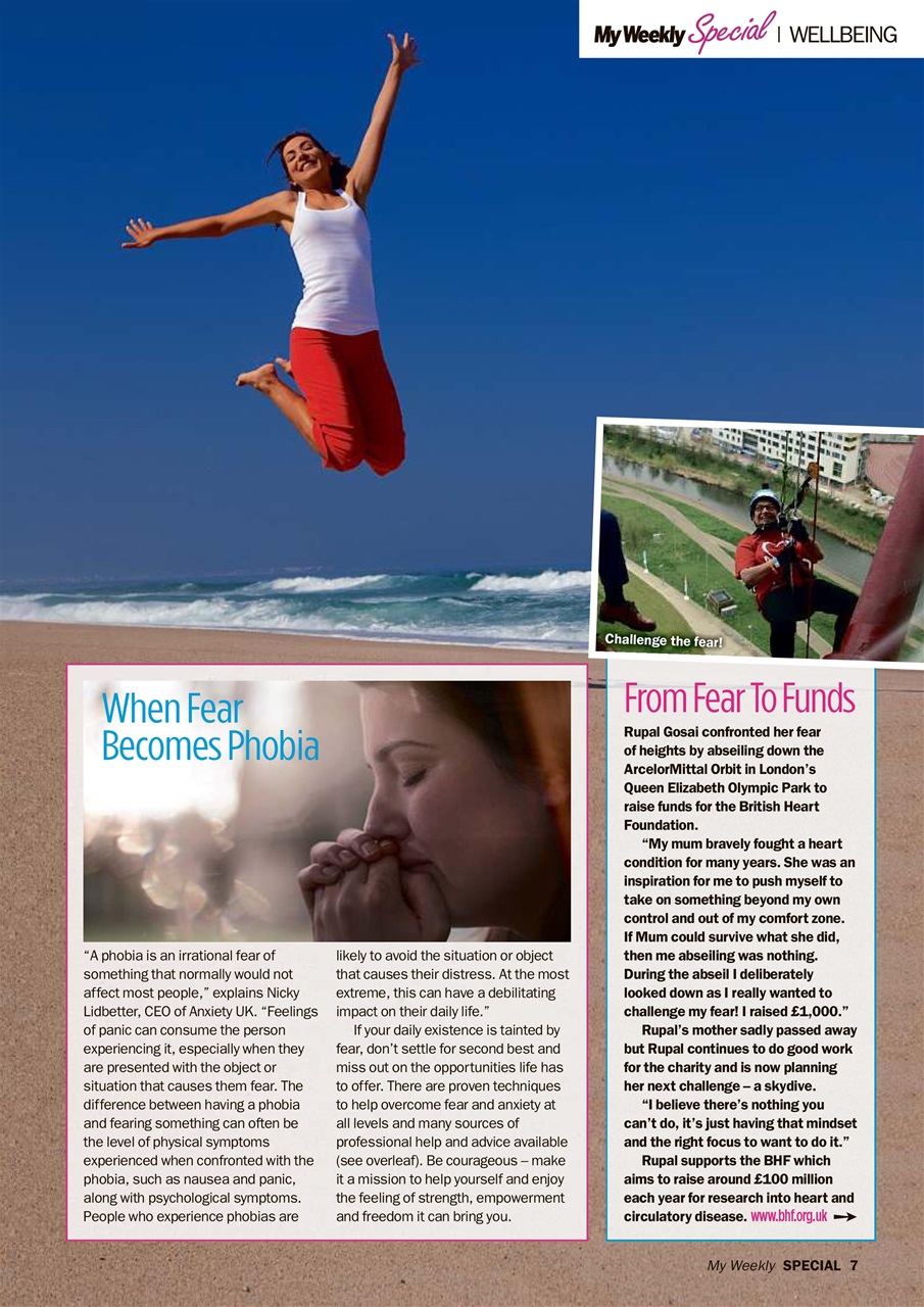 My Weekly Special Preview Pages