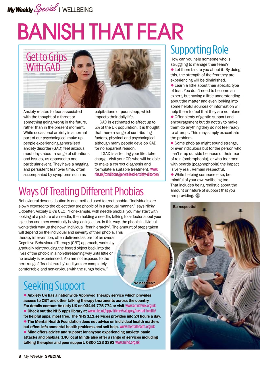 My Weekly Special Preview Pages