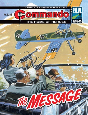 Commando issue 5235