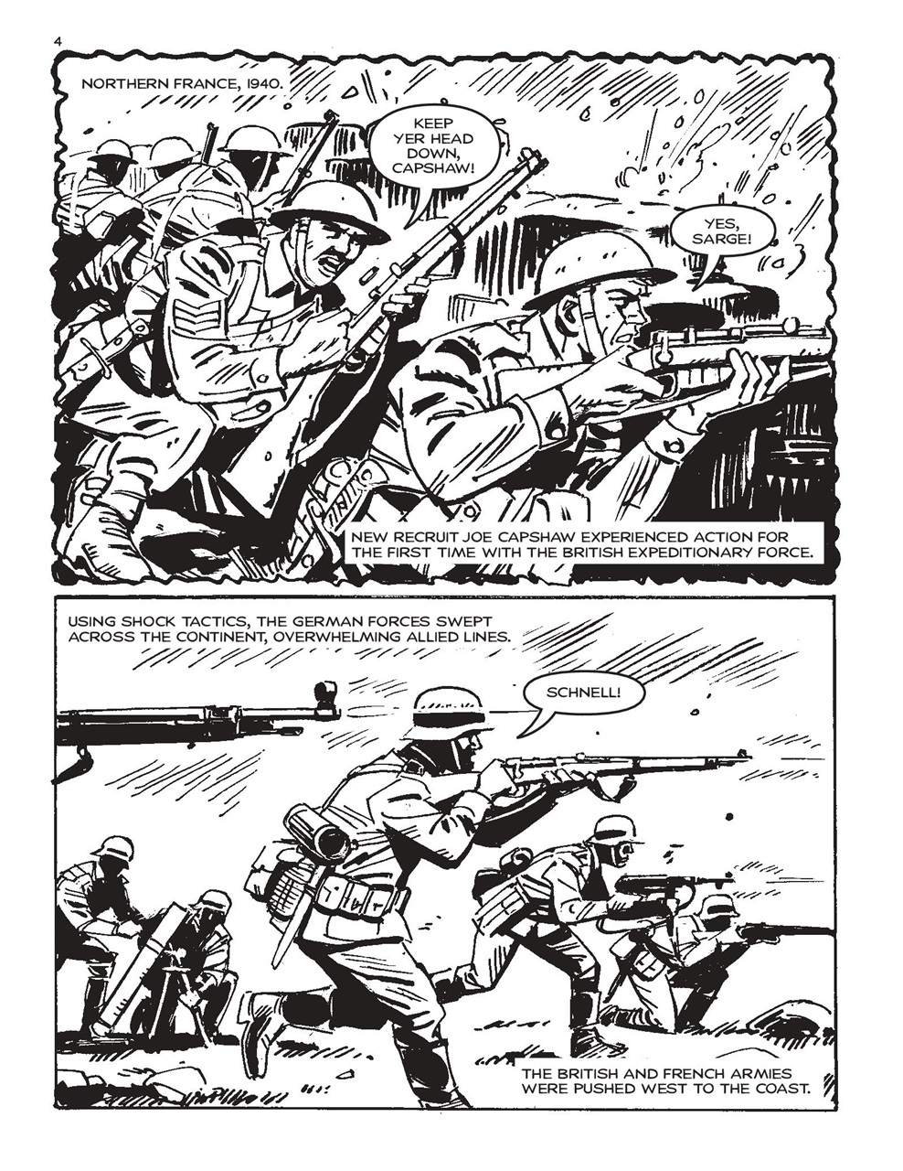 Commando Preview Pages