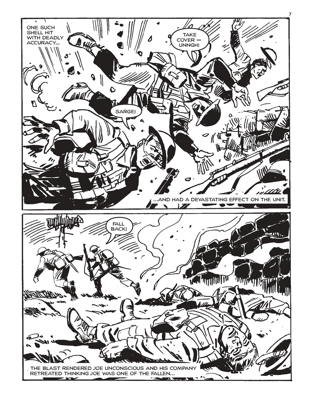 Commando Preview Pages