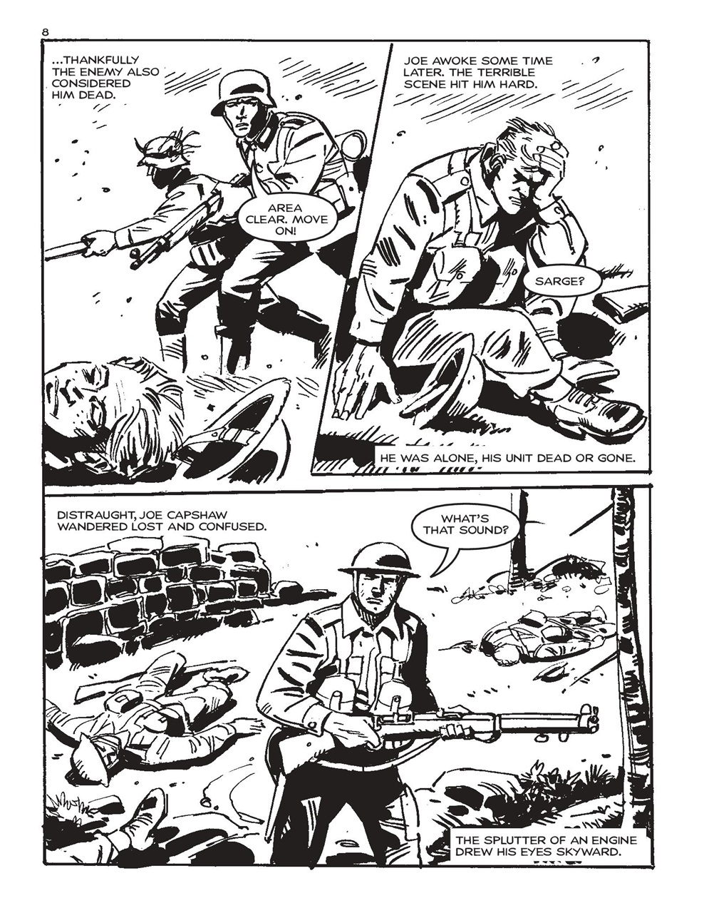 Commando Preview Pages