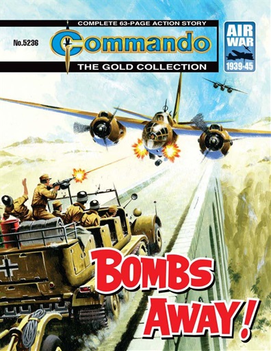 Commando issue 