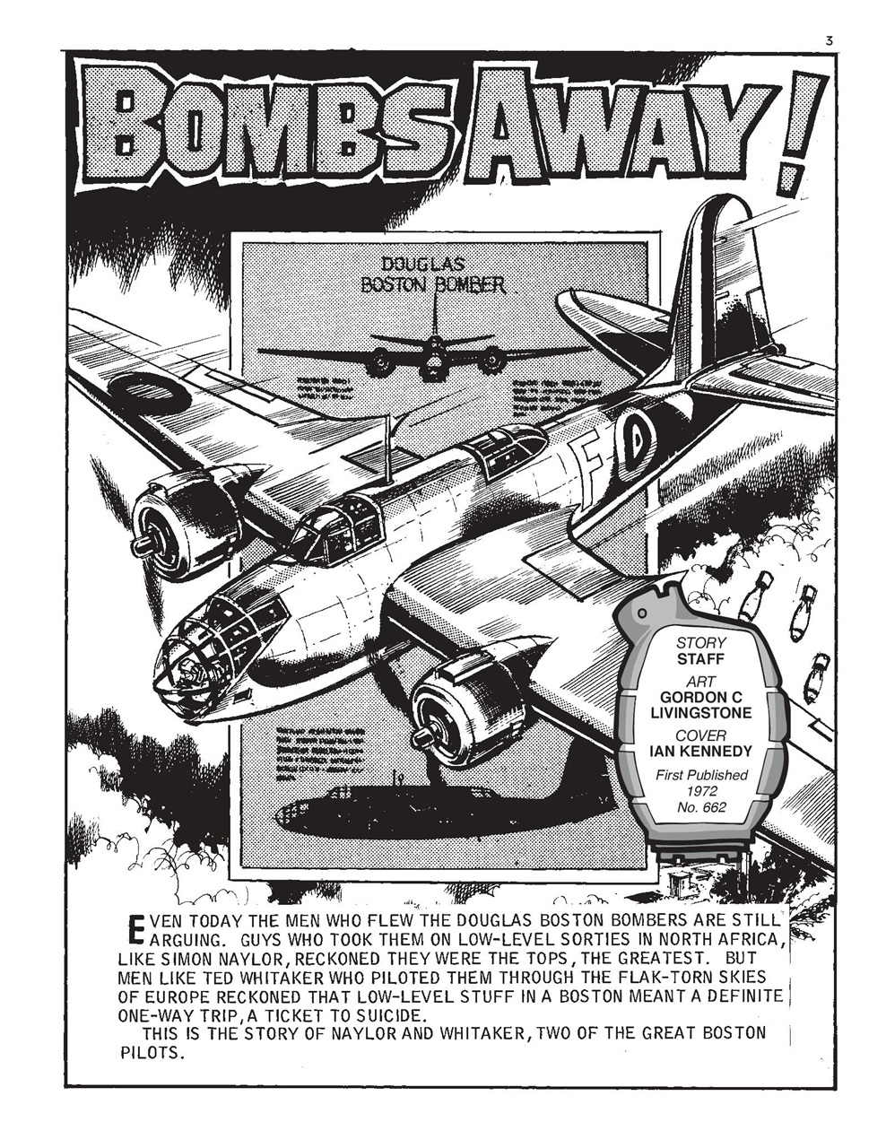 Commando Preview Pages