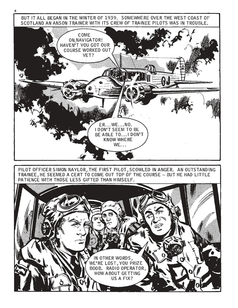 Commando Preview Pages