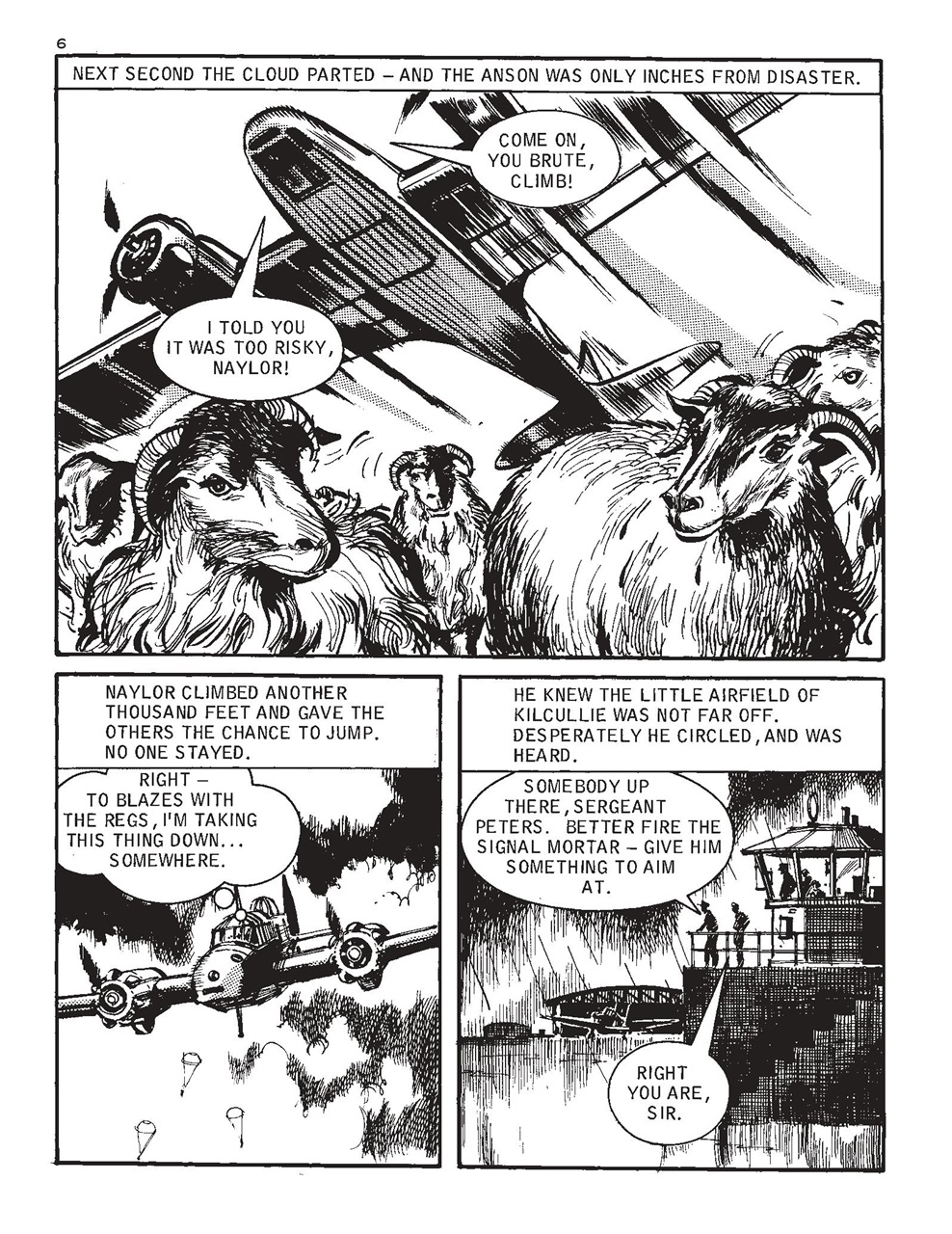 Commando Preview Pages