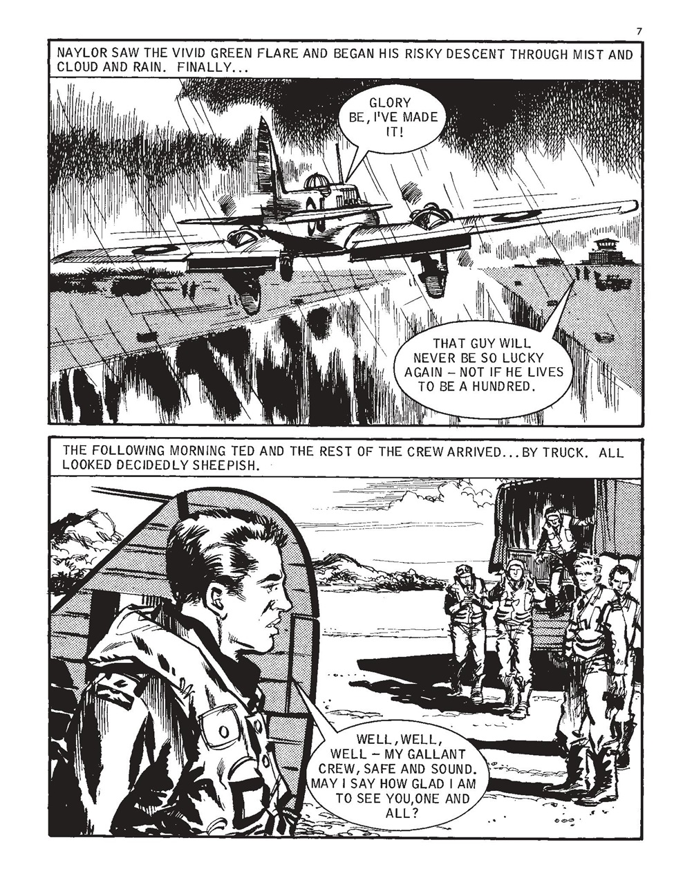 Commando Preview Pages