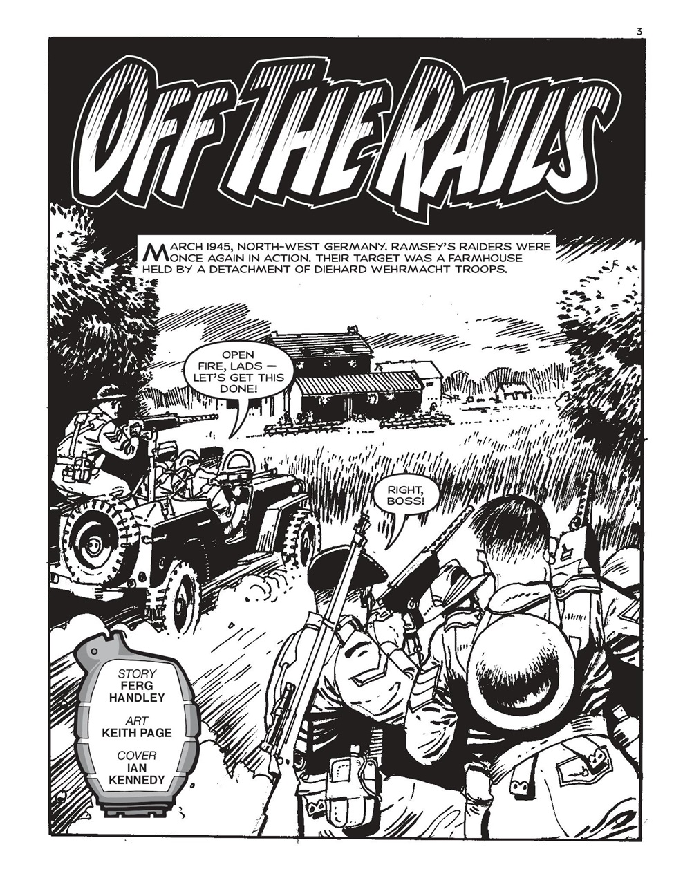 Commando Preview Pages