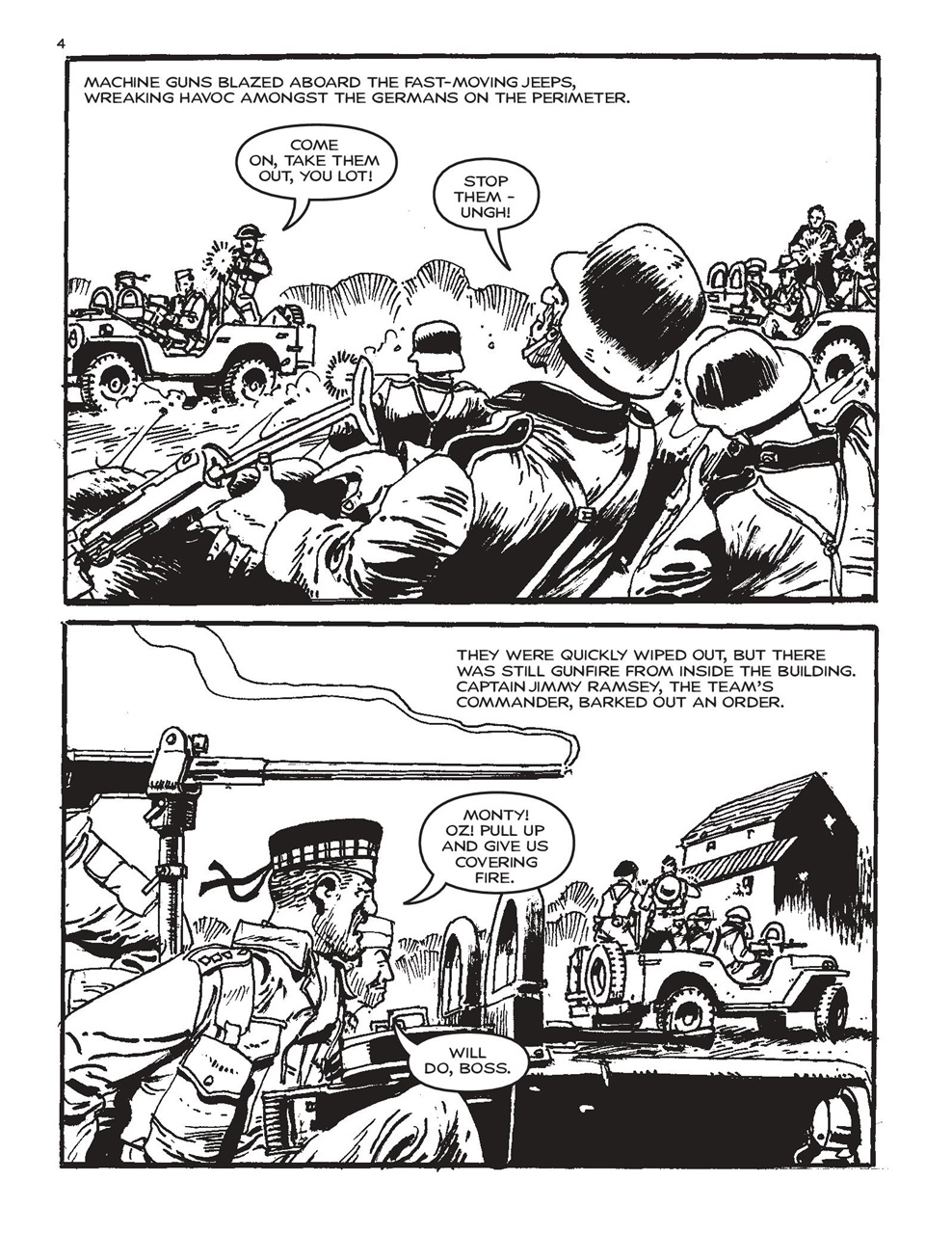 Commando Preview Pages
