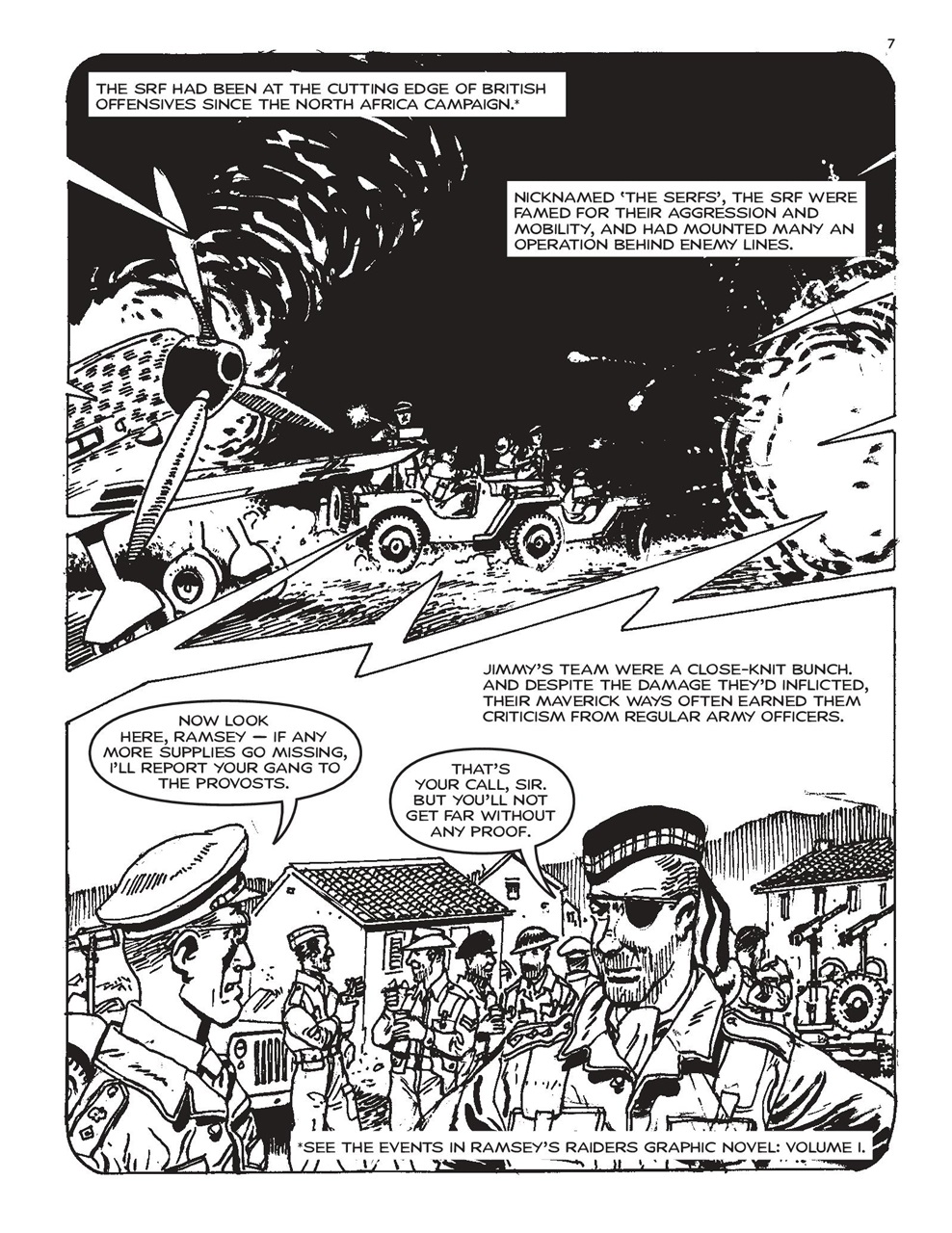 Commando Preview Pages
