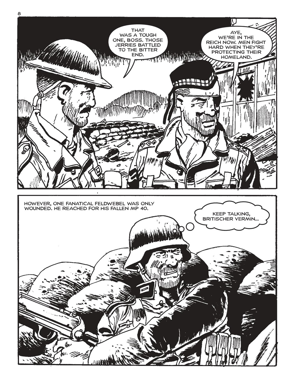 Commando Preview Pages