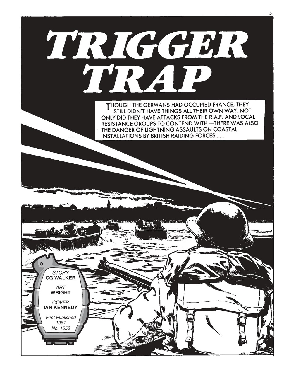 Commando Preview Pages