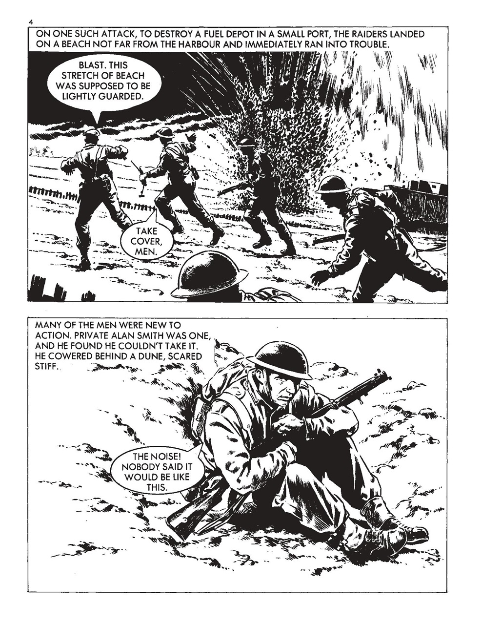 Commando Preview Pages