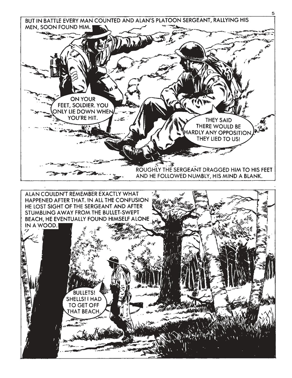 Commando Preview Pages