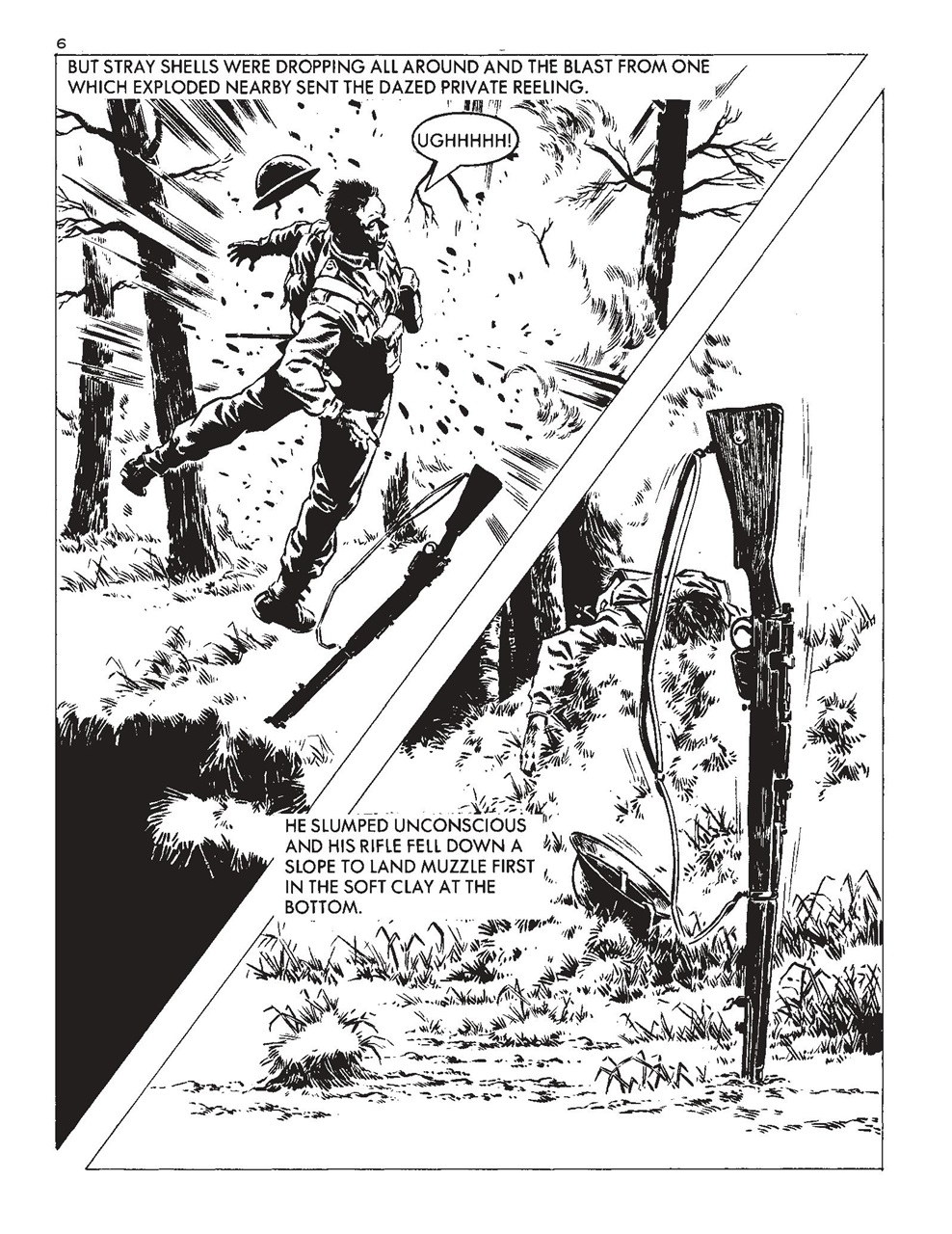 Commando Preview Pages