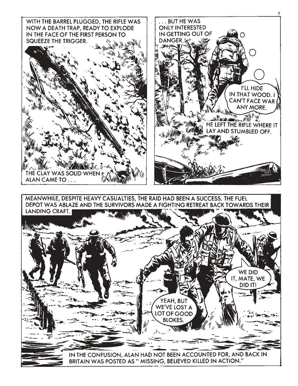 Commando Preview Pages