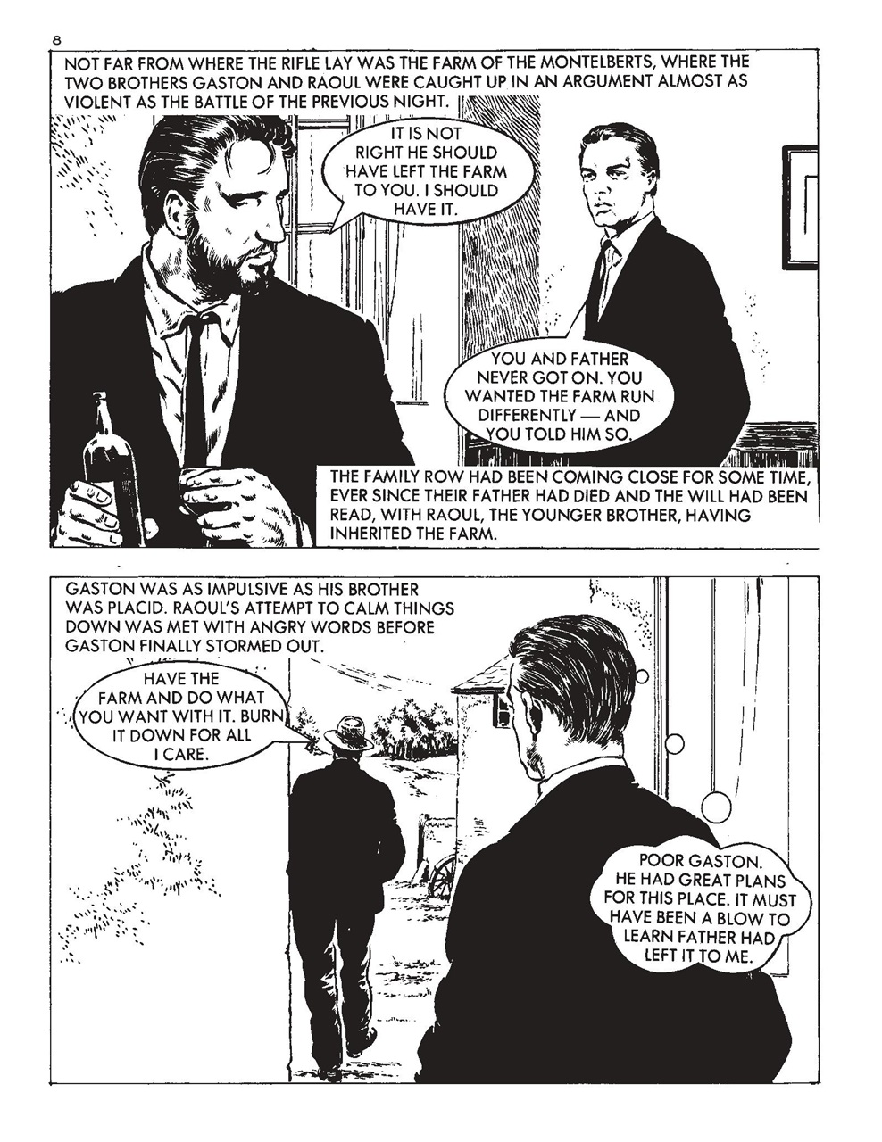 Commando Preview Pages