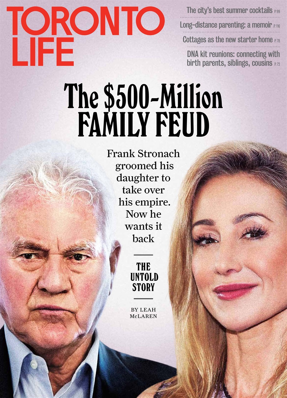 Toronto Life Preview Pages