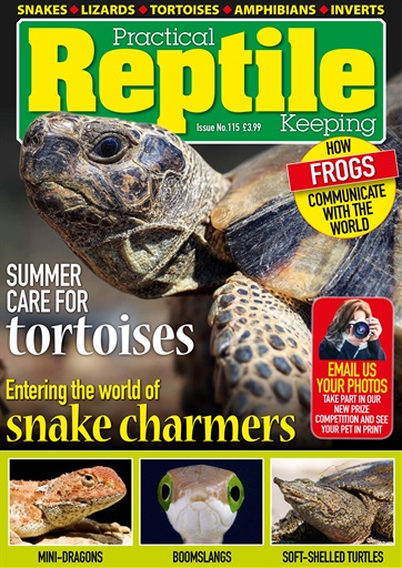 Practical Reptile Keeping issue 