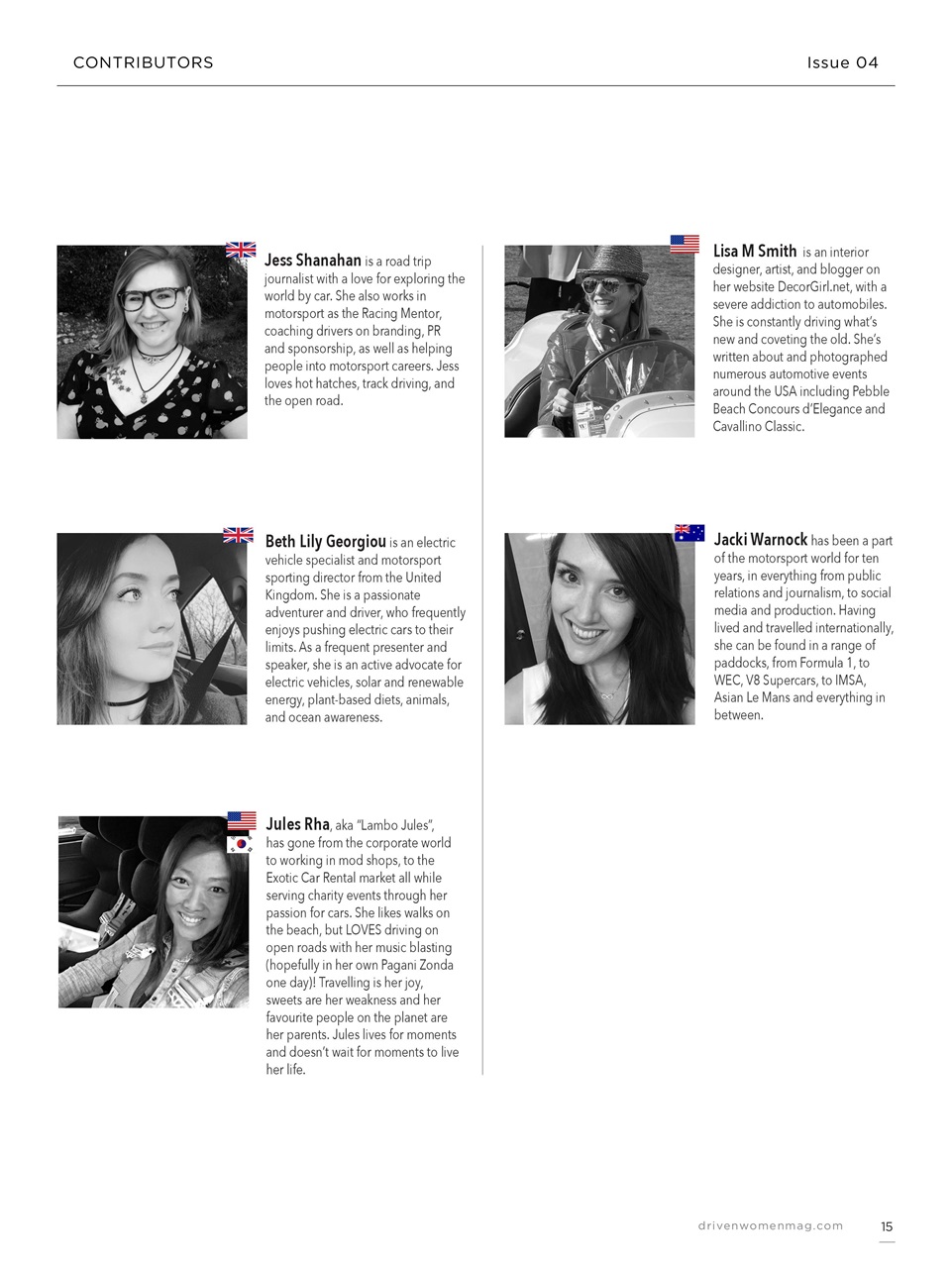 Driven Women Magazine Preview Pages
