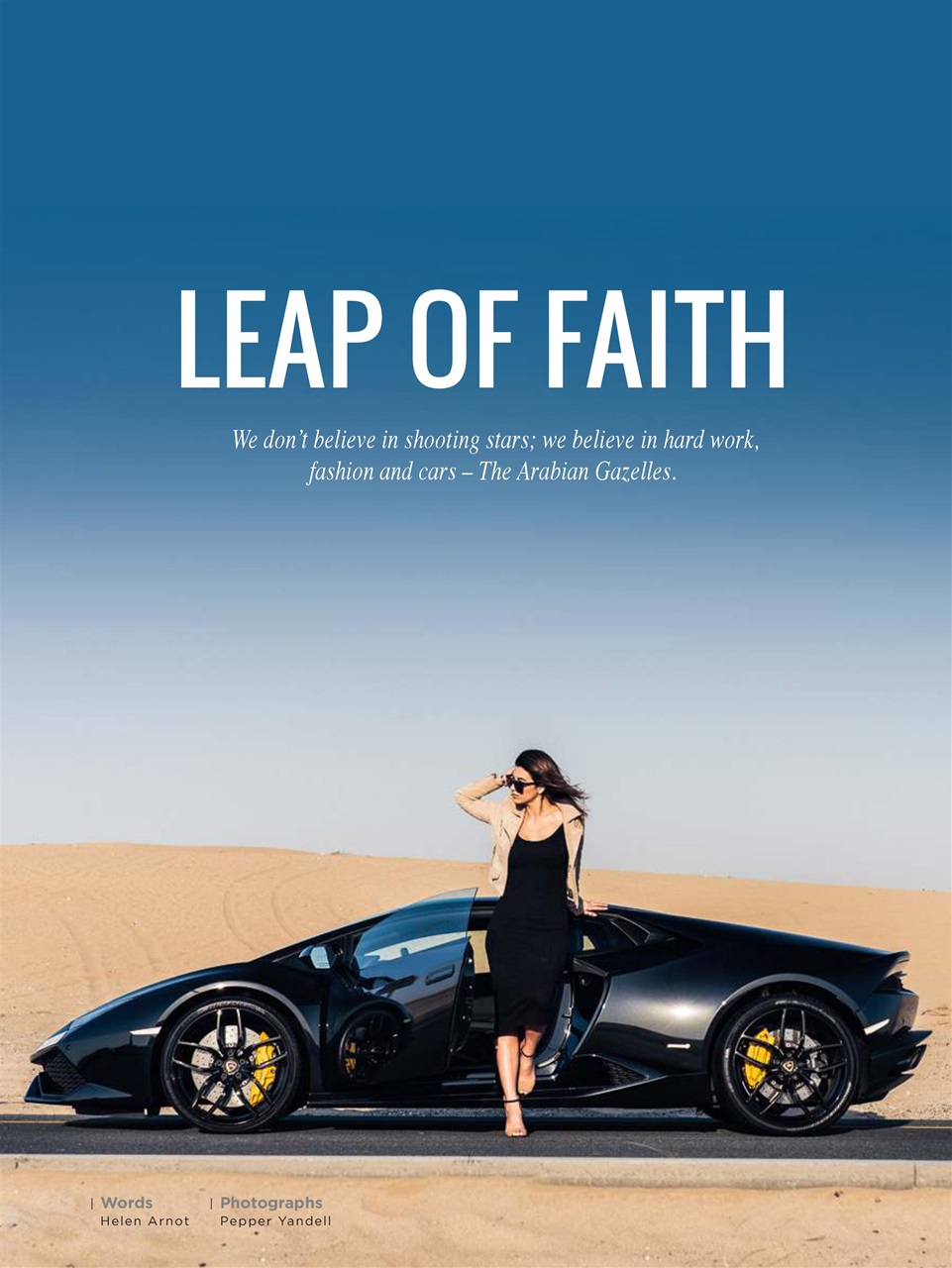 Driven Women Magazine Preview Pages