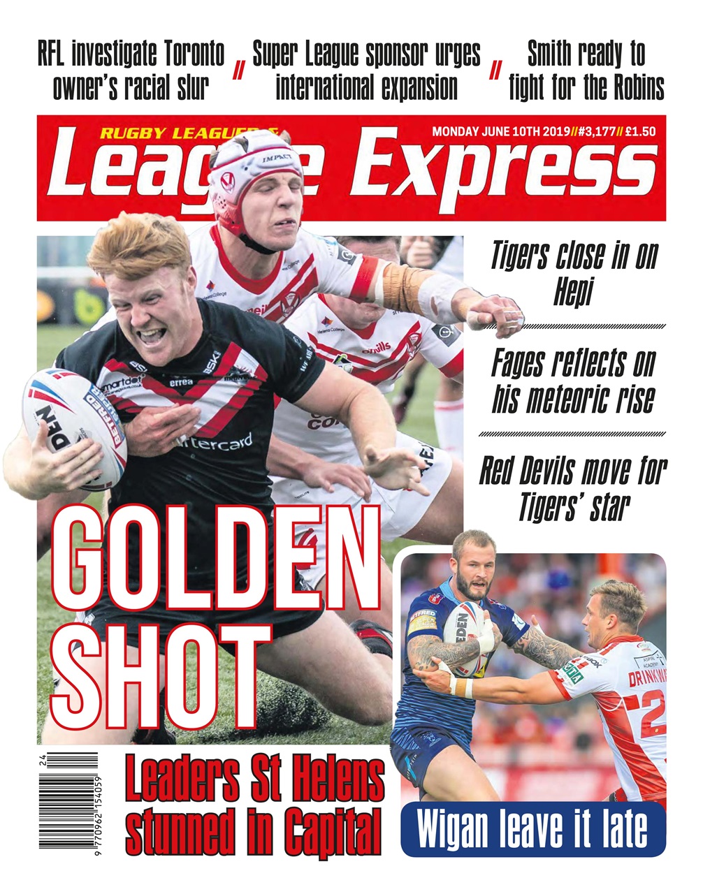 League Express Preview Pages