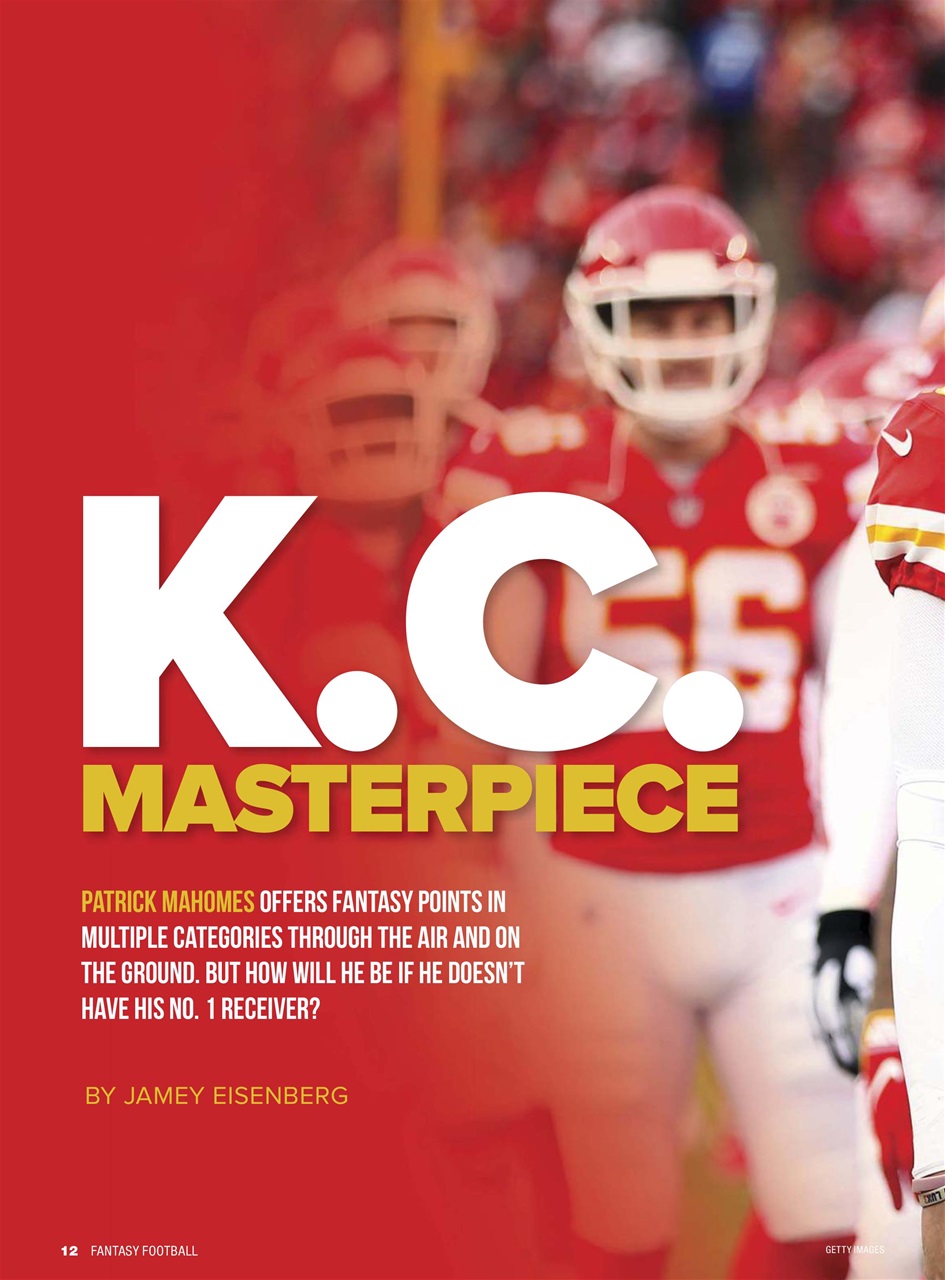 Beckett Football Magazine Preview Pages