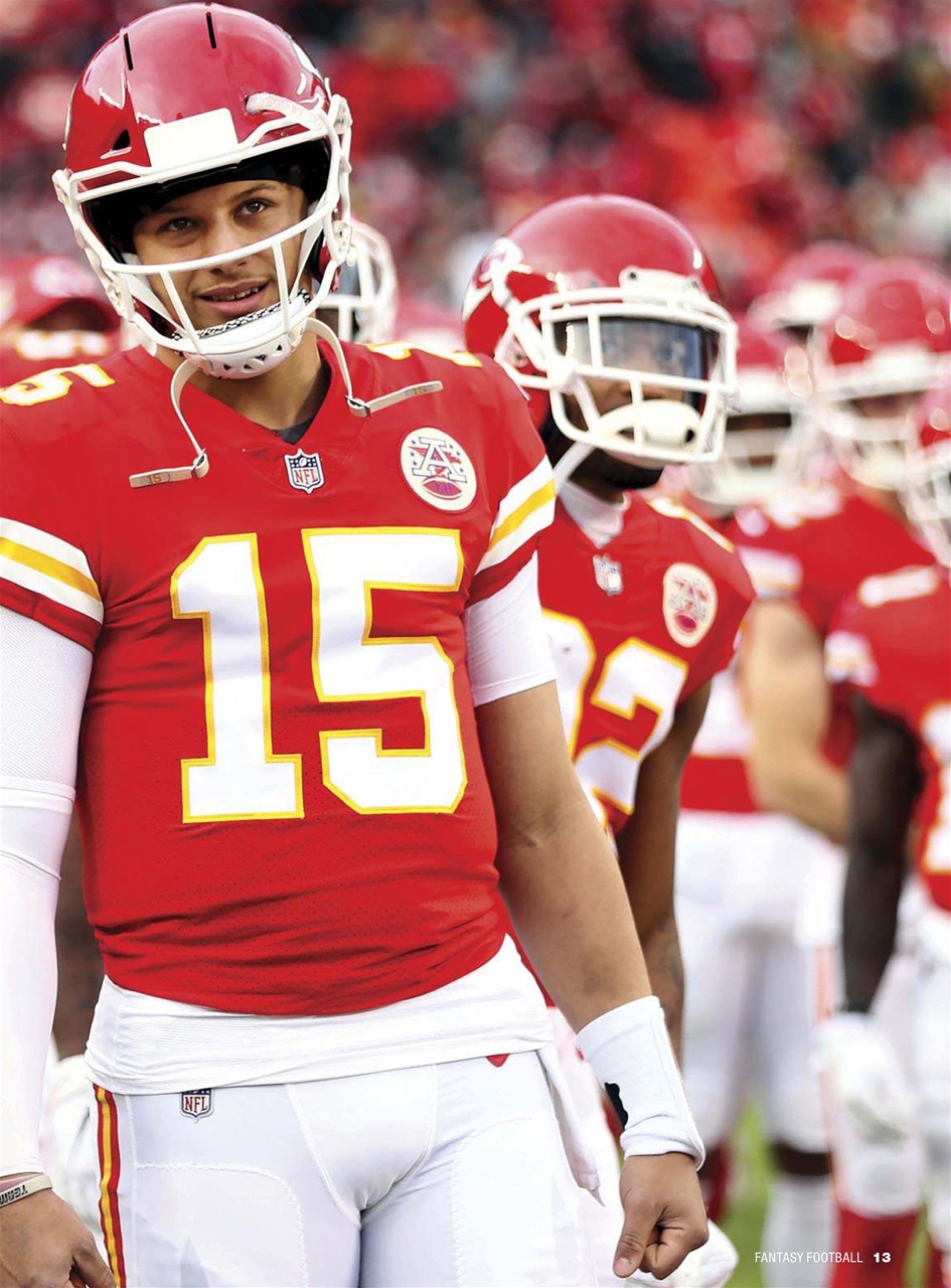 Beckett Football Magazine Preview Pages