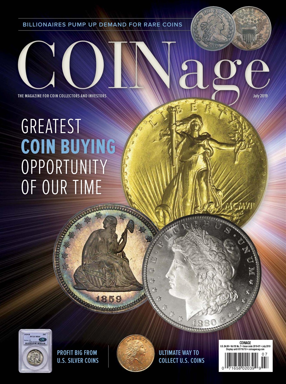 COINage Magazine Preview Pages