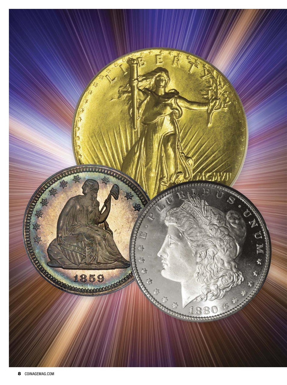 COINage Magazine Preview Pages