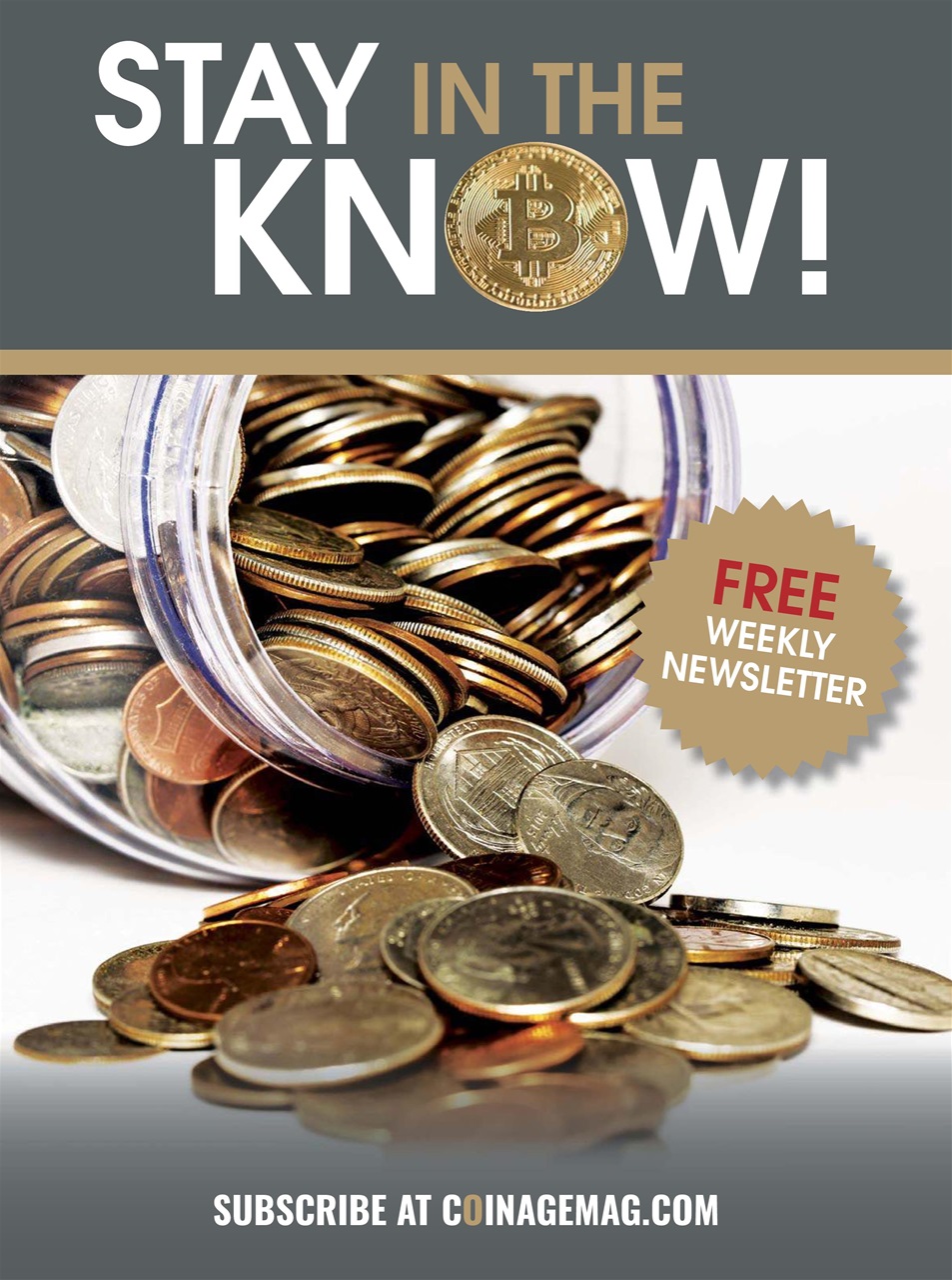 COINage Magazine Preview Pages
