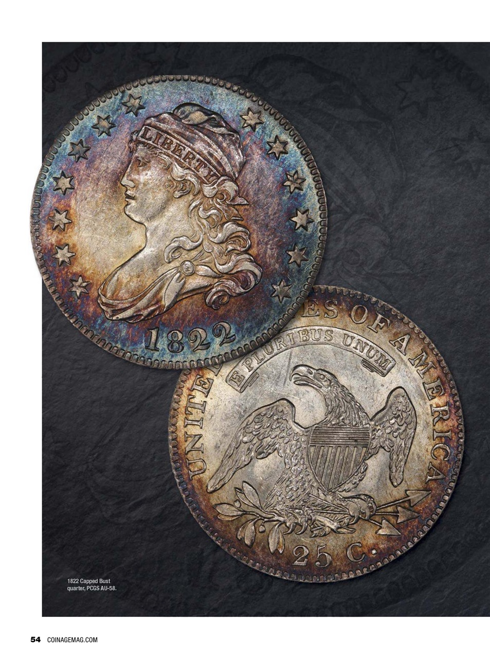 COINage Magazine Preview Pages
