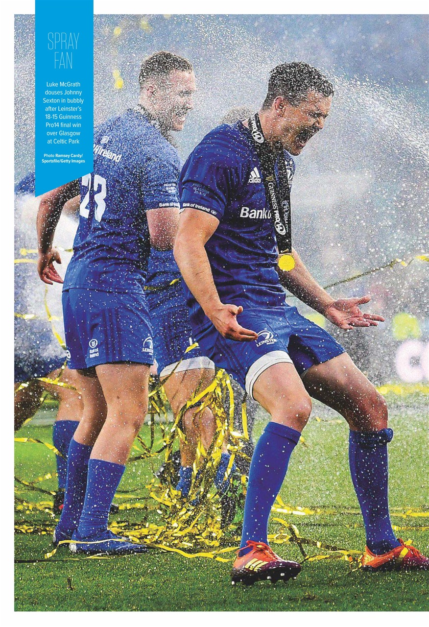 Rugby World Preview Pages