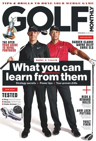Golf Monthly issue Open 2019
