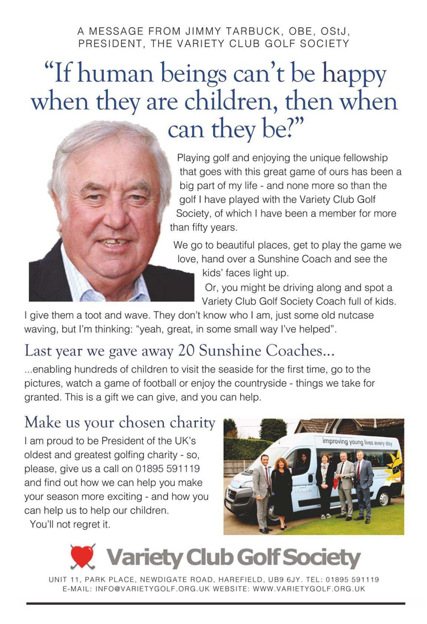 Golf Monthly Preview Pages