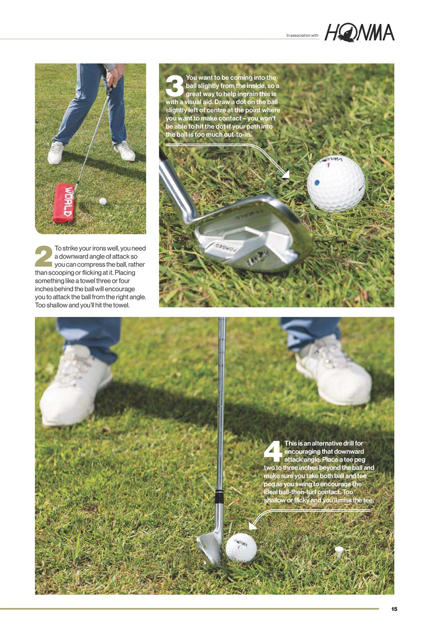 Golf Monthly Preview Pages
