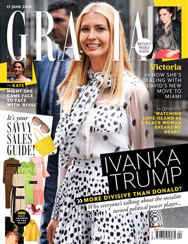 Grazia issue 17th June 2019