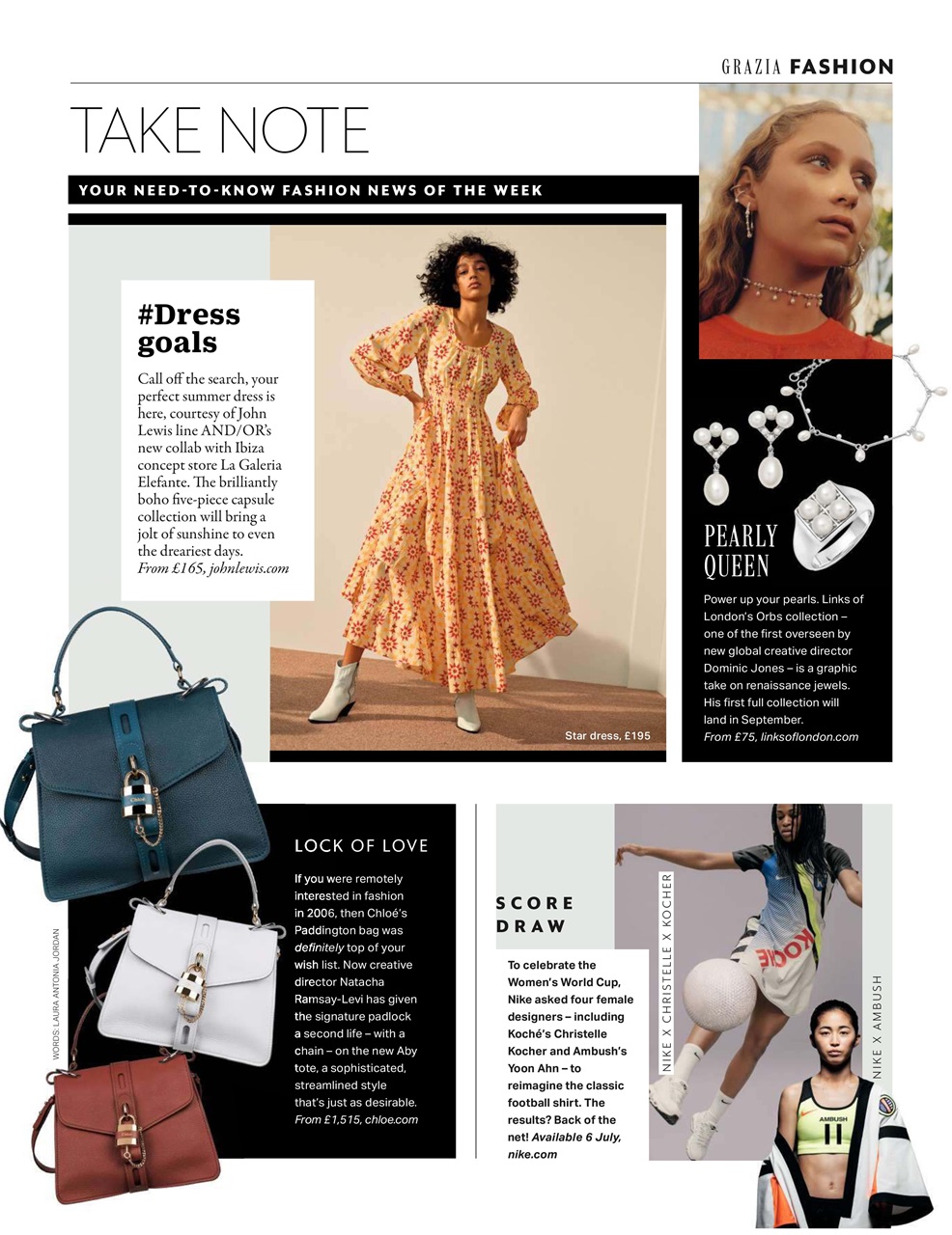 Grazia Preview Pages