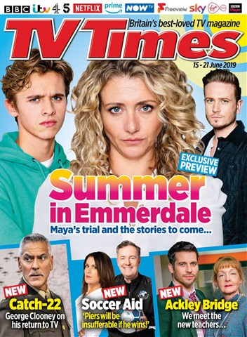 TV Times issue 15th June 2019