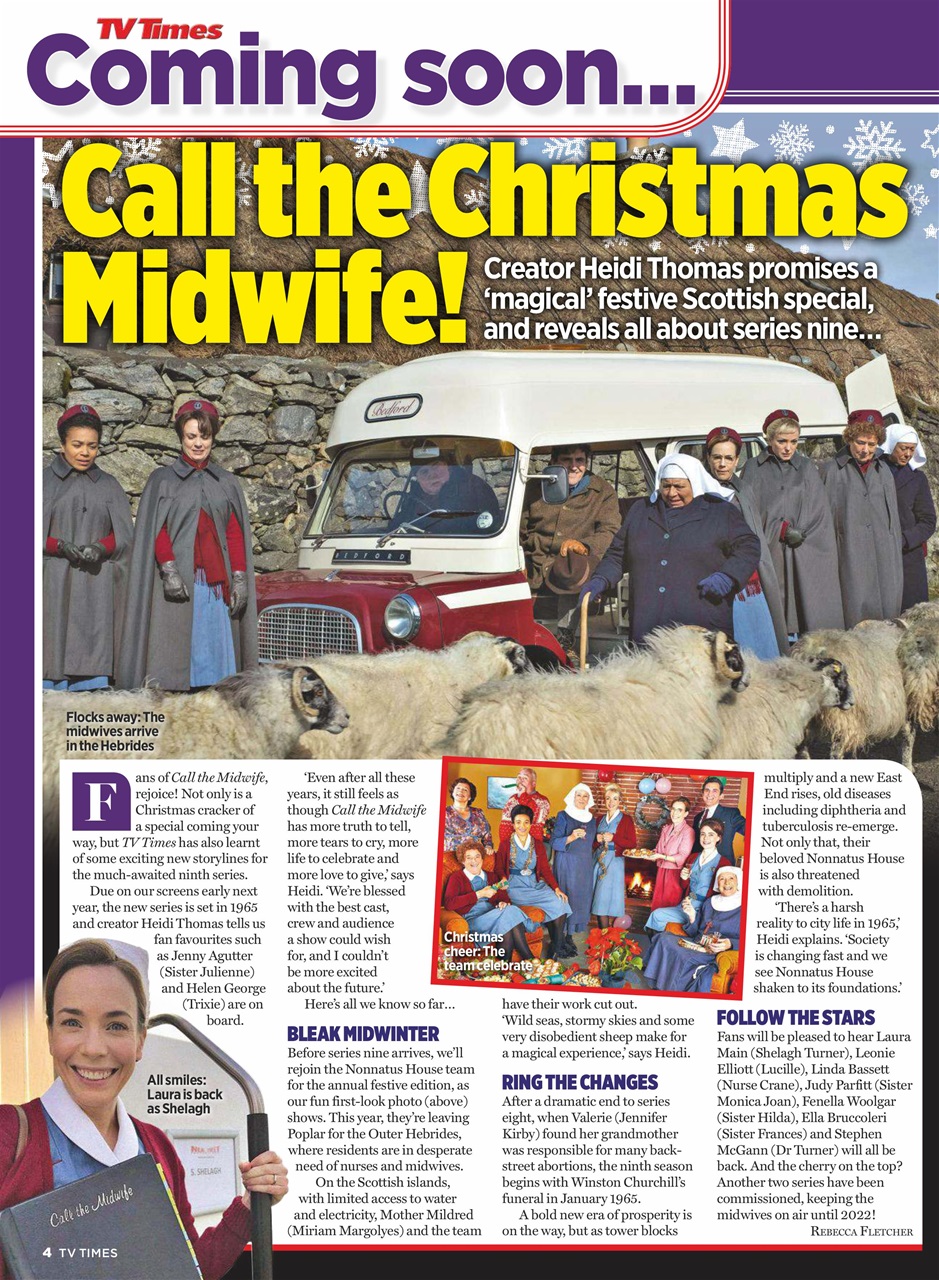 TV Times Preview Pages