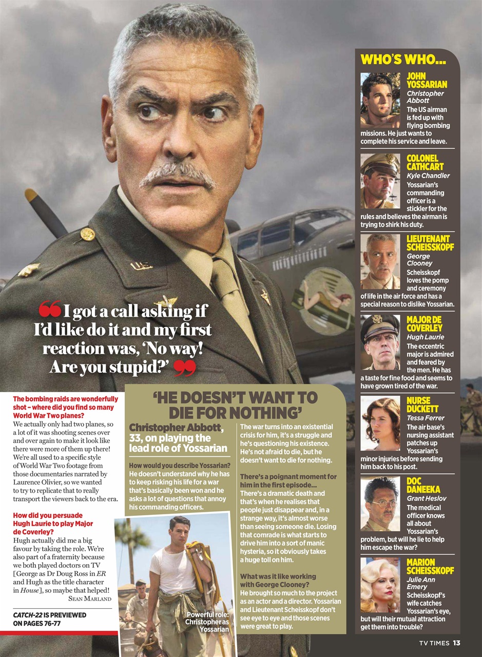 TV Times Preview Pages