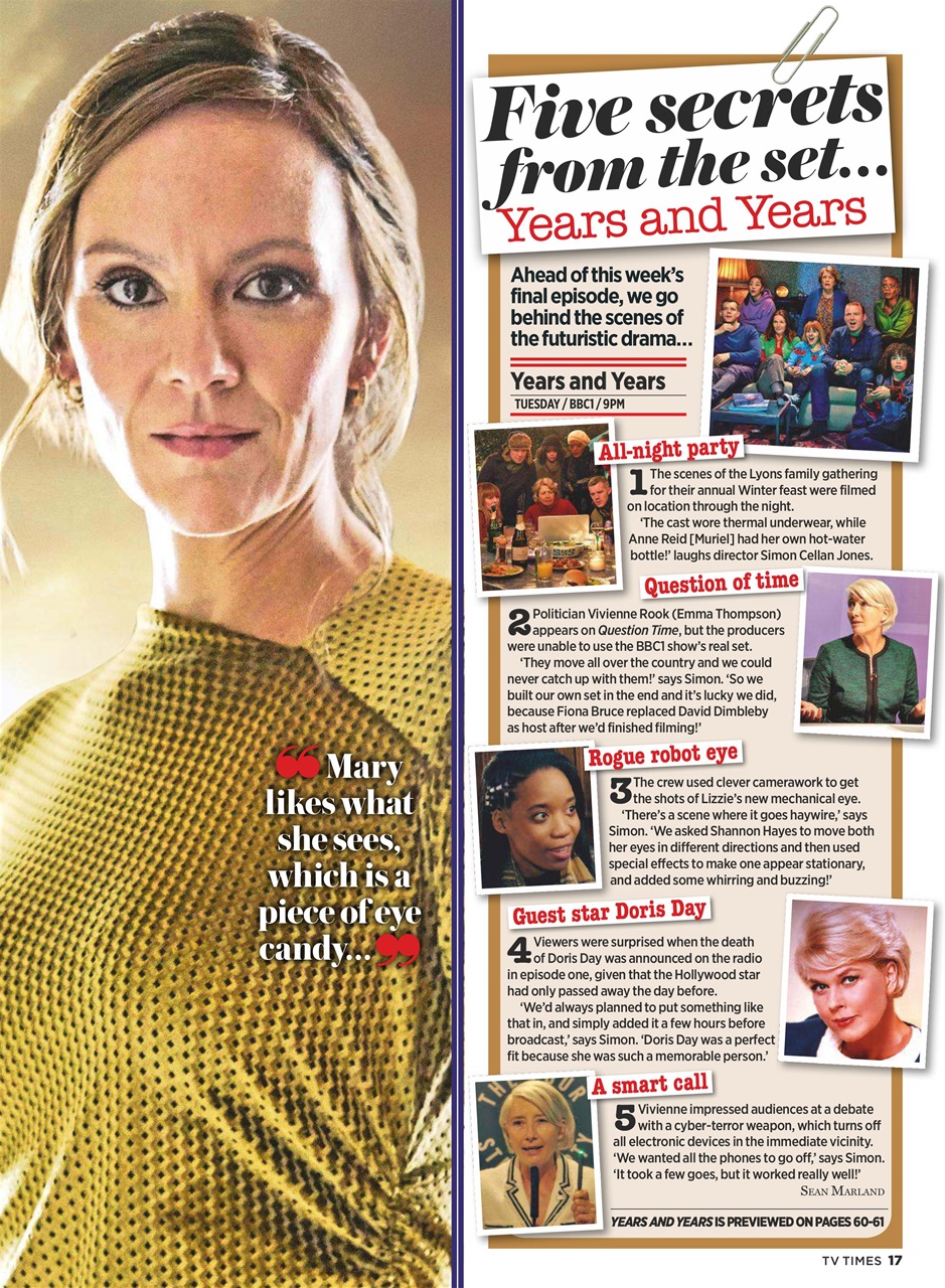 TV Times Preview Pages
