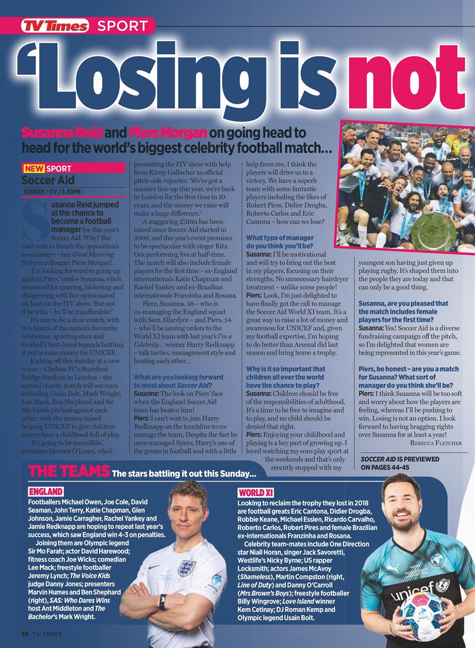 TV Times Preview Pages