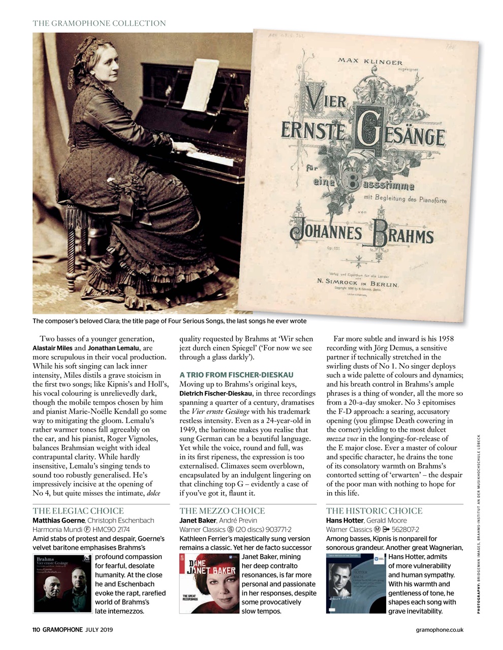 Gramophone Preview Pages