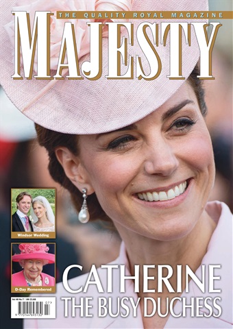 Majesty Magazine issue July 2019