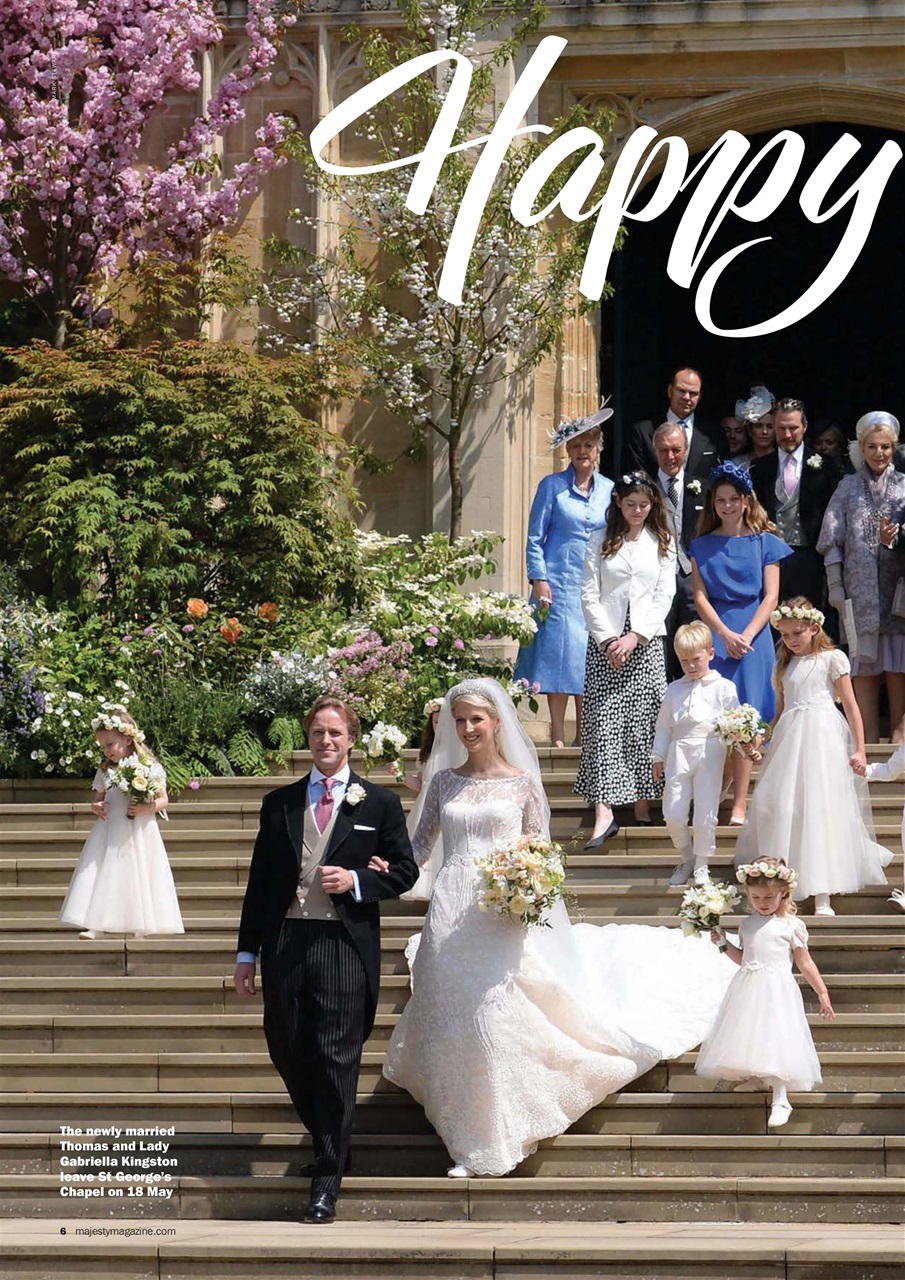 Majesty Magazine Preview Pages