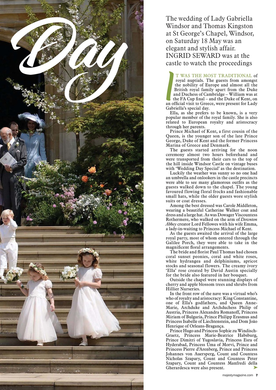 Majesty Magazine Preview Pages